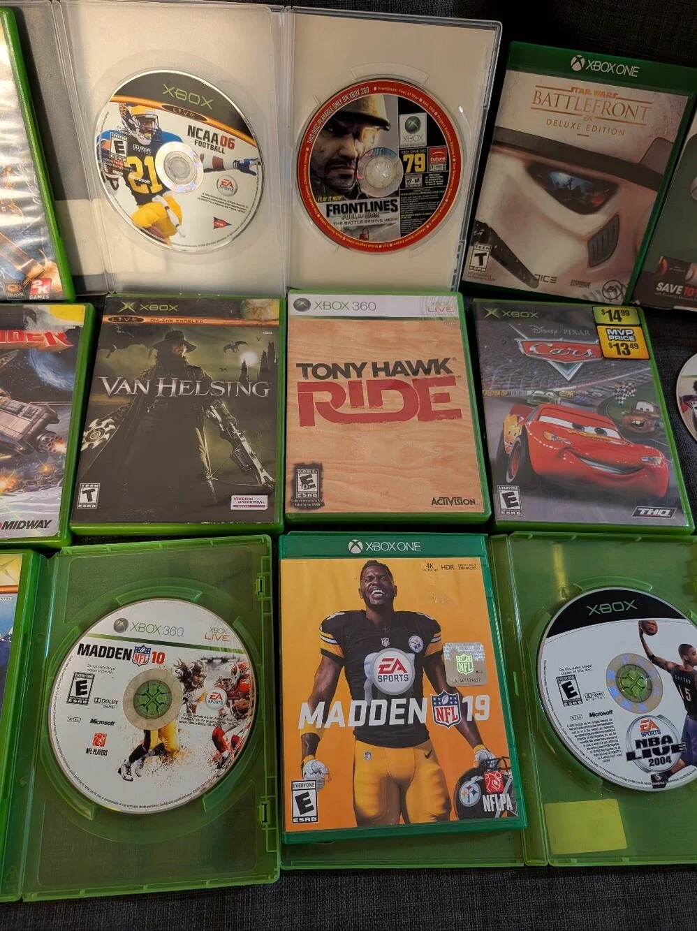 Xbox Video Games! $8 Each!!!
